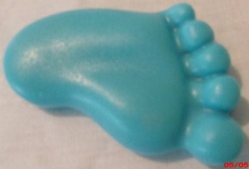 10 Sabonetes Em Forma De Pezinho Grande 9 Cm!! Temos Carrinh
