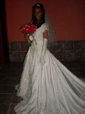 É Pra Levar Vestido De Noiva Calda Remove+lavagem+sedex Free